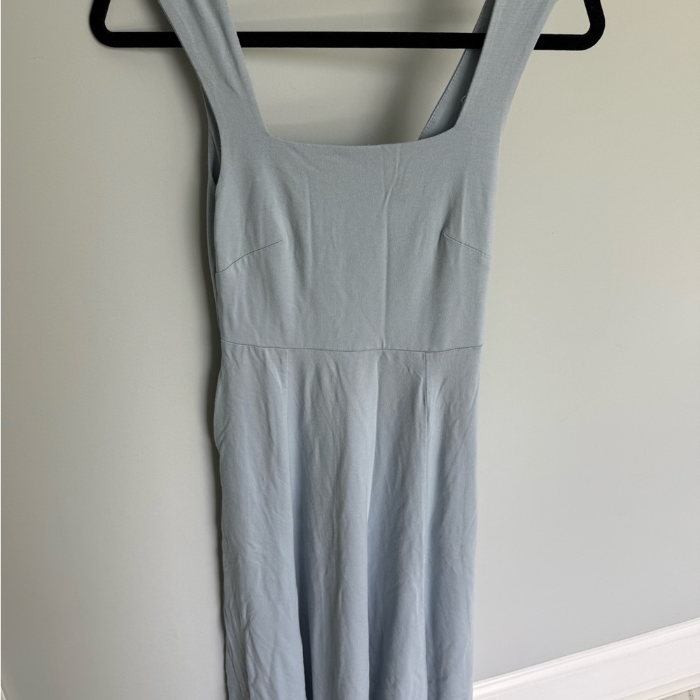 Light Blue Sleeveless Dress